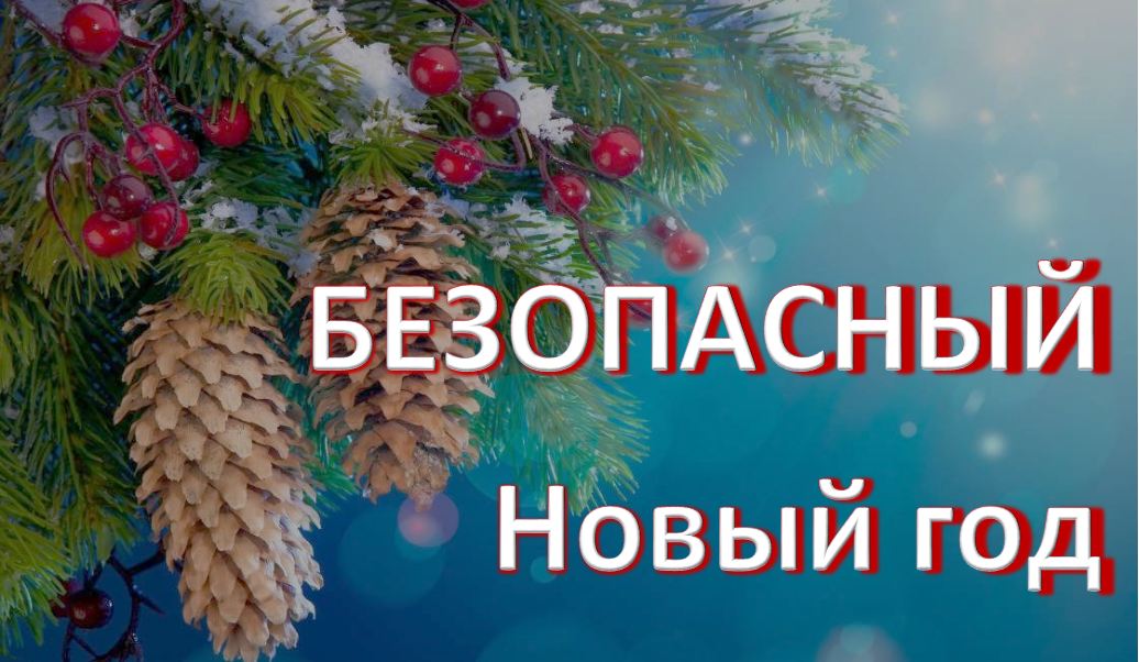 Безопасный Новый год!.
