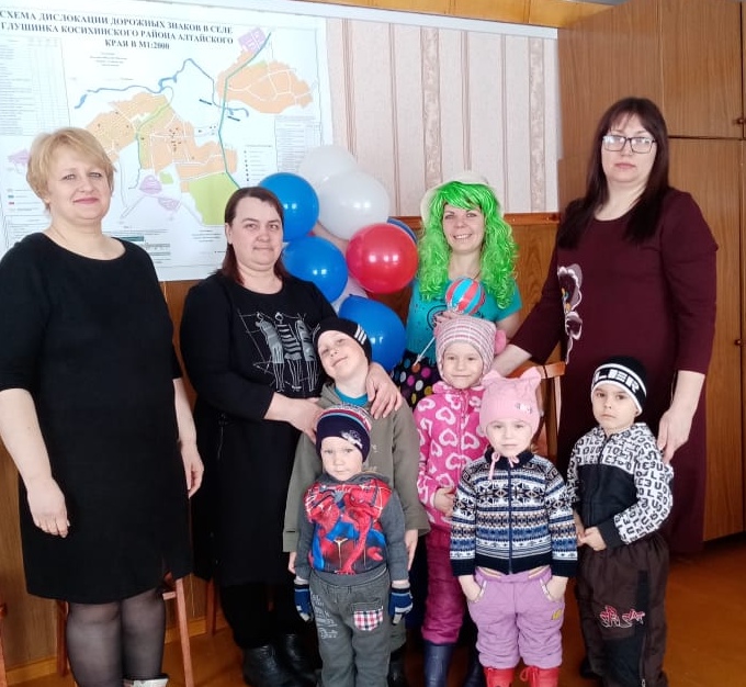 Экскурсия дошкольников  в сельскую администрацию &amp;quot;Путешествие в страну  местного самоуправления&amp;quot;.