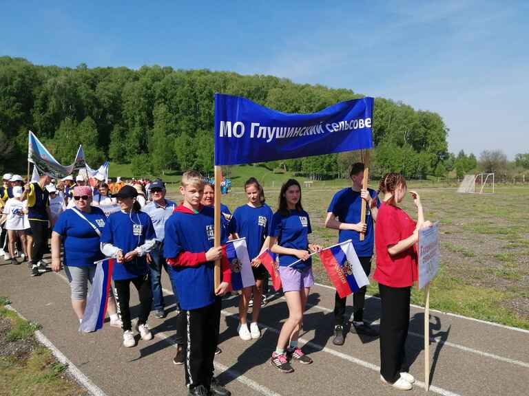 ХVIII-летняя Олимпиада среди муниципальных образований Косихинского района.