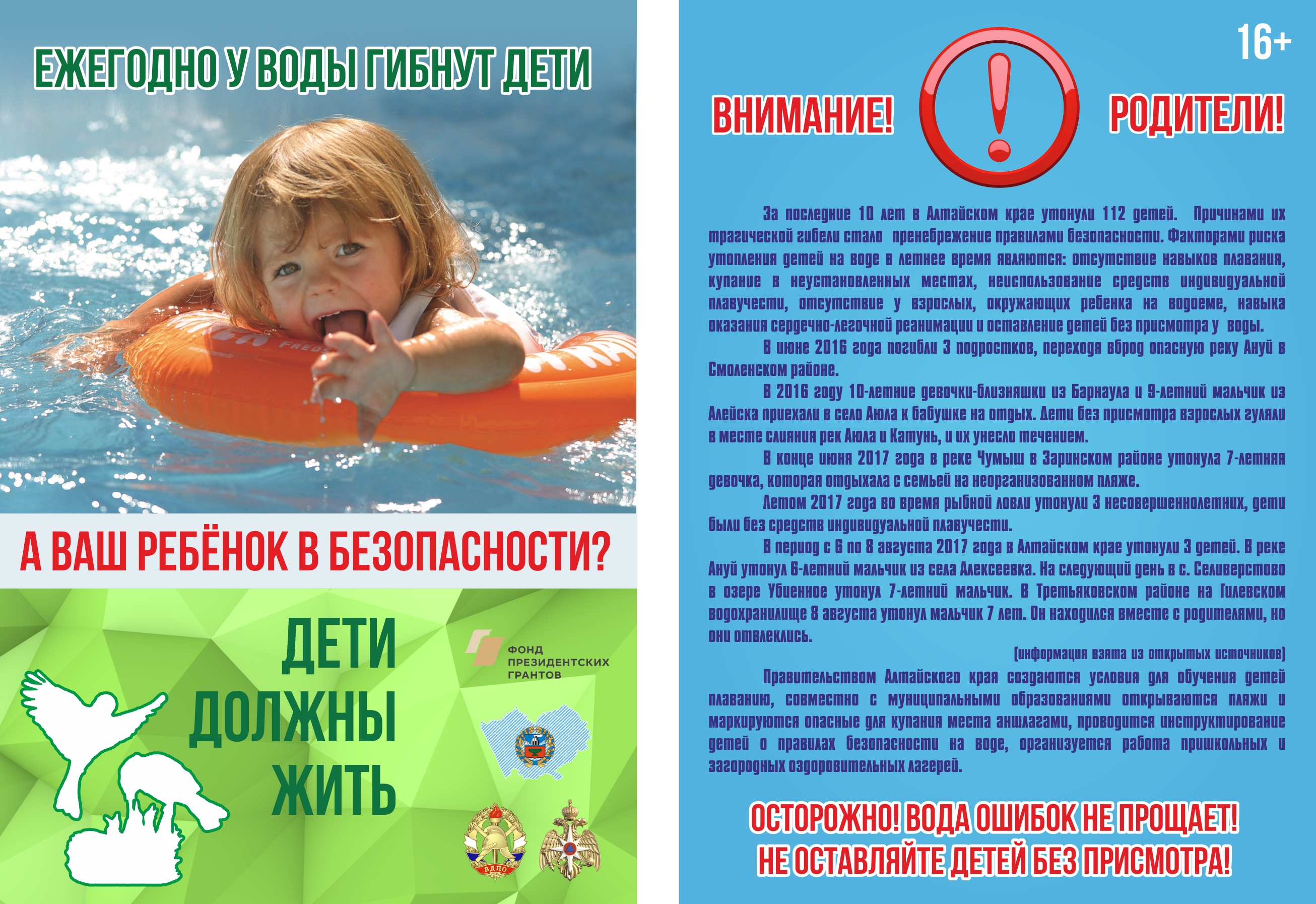 Безопасность на воде.