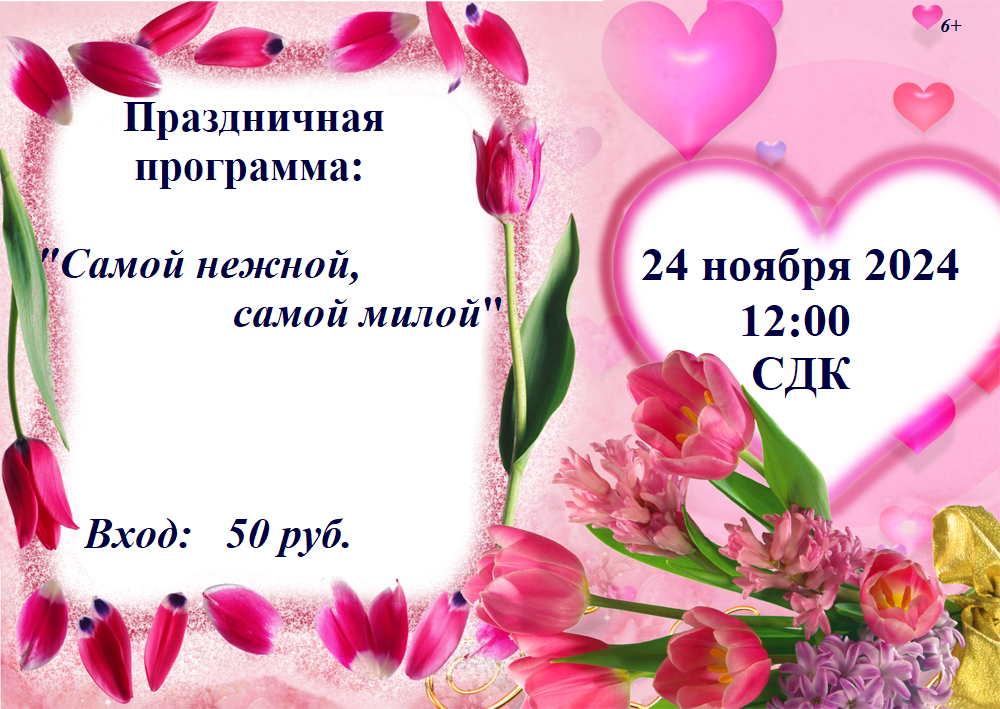 Праздничная программа ко дню матери.